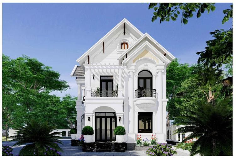 NHÀ 2 TẦNG + SÂN THƯỢNG – 3PN – 73m2 chỉ 4 TỶ 8